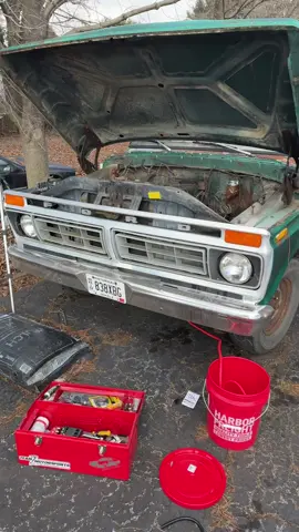 Efi swapping my Ford 300 inline 6 : we have started 
