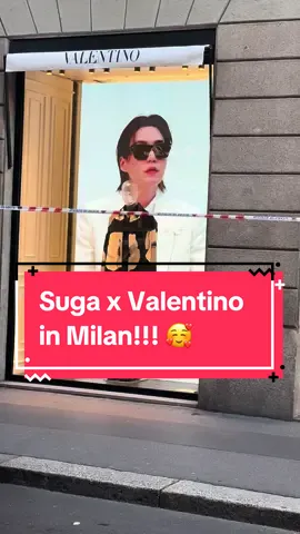 imissyou my love!! hope you're doing fine and great there!! we miss you!! #fy #fyp #fypシ #minyoongi #yoongi #suga #valentino #sugavalentino 