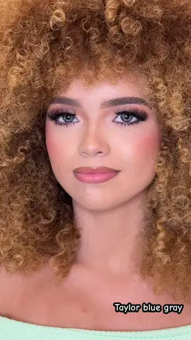 Lente azul acizentado Descarte anual Valor 140 Nome: Taylor blue gray Enviamoa para todo brasil#lenteazul #lentedecontato #lentecolorida #lentes #lentesnaturais #lenses #contactlens #lentesbrasil #lentecomgrau 