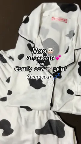 Super cute lang talaga😍 laging ubos yung stock nitong cow print nasaktuhan ko ng madaling araw may stock pa🥰  #pantulogoutfit #pantulogterno #affordablesleepwearset #affordablesleepwearterno #filipinotiktok  #cowpajama #cutepajamaset #cowprintoutfit #ternopajama #koreanpajama #ternopajamaforkids #ternopajamaforadult #cowprintpajama #sleepwearforwomen #sleepwearset 