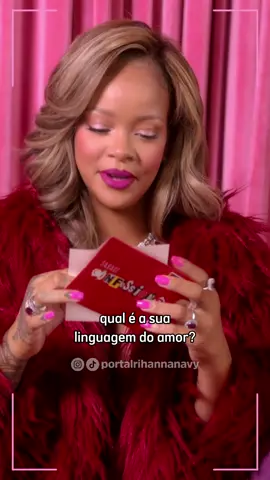 Rihanna respondendo qual é a sua linguagem de amor. concordam? 🥹 #rihanna #rihannanavy #badgalriri #rihannafenty #rihannavideo #rihannastyle #rihannaagora #rihannafenty #rihannafan #fyp 