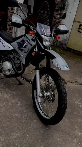 #racing #tuning #calcas #🔥 #diseñodemoto #yamaha #babahoyo #yamalube #xtz125 