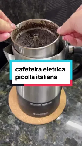 eu amoooo. é da marca cadence #coffee #coffeetiktok #cafe #cafeteria #cafedamanha #cafeteiraitaliana #picolla 