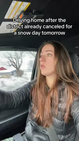 Snow days are the best #snowday #teachersoftiktok #fyp #teachertok #snow #michigan 