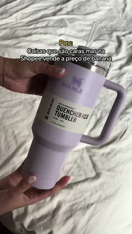Tenho o link na rede vizinha! Corre que ta na promo❤️ #copostanley #copo #stanley #canudo #shopee #fy 