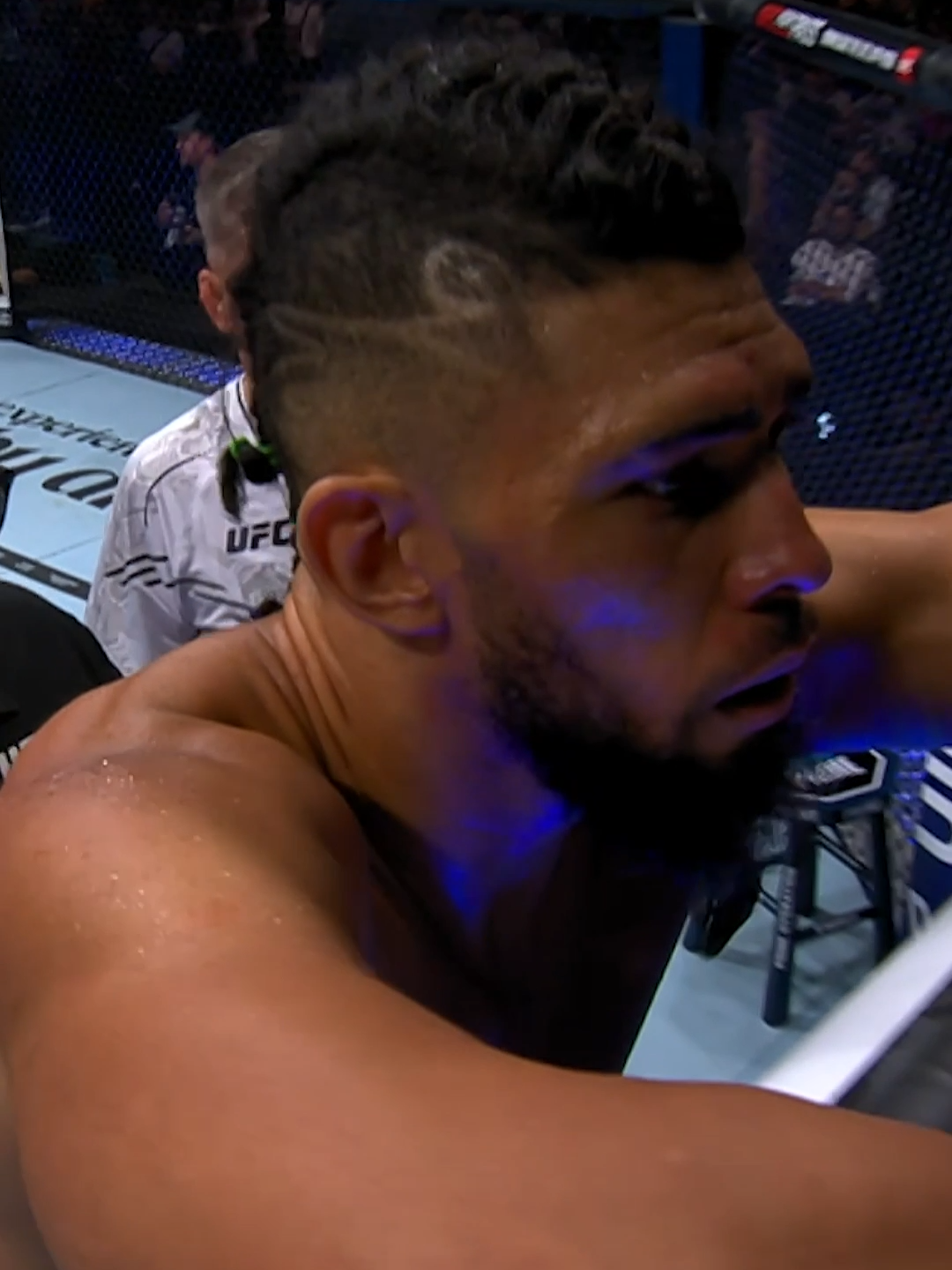 The last time Ankalaev and Walker were in the Octagon together 👀 #johnnywalker #magomedankalaev #UFC #mma