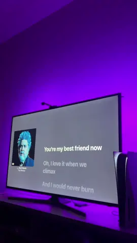 YOURE MY BEST FRIEND NOW 💙 #weeknd #dawnfm #theweeknd #bestfriend #fyp #applemusic #playlist 