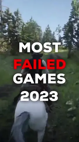 Most FAILED games of 2023 #games #gaming #game 