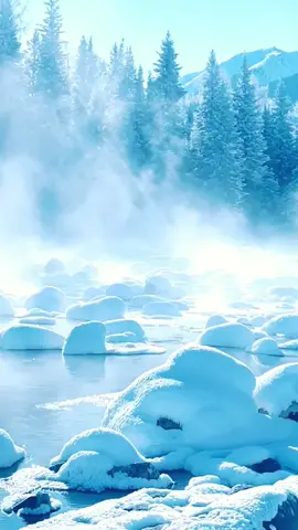 #scenery #fyp #beautiful #music #foryou #snow #nature 