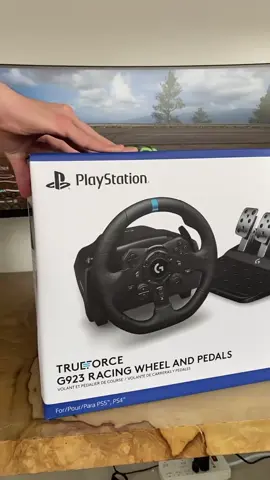 Unboxing Logitech G923 #forzahorizon5 #unboxing #asmr #racinggames 