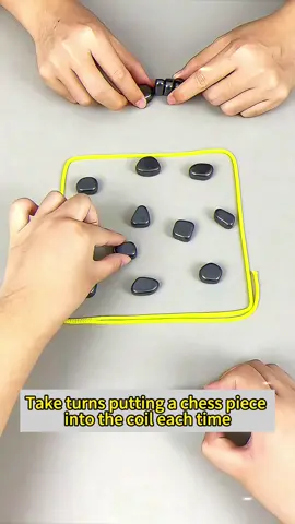 Magnetic Chess: More than a game, it’s a voyage into strategic brilliance! Witness the twists and turns that shape each magnetic move. 👍🏻💪🏻🤩 #FamilyFun #goodthing #boardgames #strategygames #magneticchess 