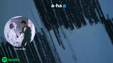 Take on Me - a-ha #tipografias #music_lyrics #takeonme #aha #rock #90s #80s #ingles #español #songs #rockromantico #fypシ゚viral 