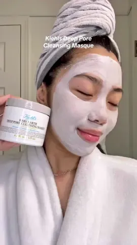 All time favorite mask @Kiehl’s Since 1851. This minimize the appearance of large pores like no other! #kiehls #kiehlsskincare #kiehlsfacemask #kiehlsrareearthdeepporecleansingmasque #bestclaymask #facemaskforpores #shrinklargepores #largeporeshack 