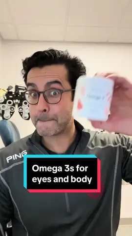Omega 3s for the body and the eyes! #omega3 #omega3s #omega3fattyacid #omega3challenge #omega3fishoil #omega3fats #omega3fattyacids #eyevitamin #eyevitamins #eyenutrition #eyehealth #eyehealthtips #eyecare #eyecaretips #corneacare 