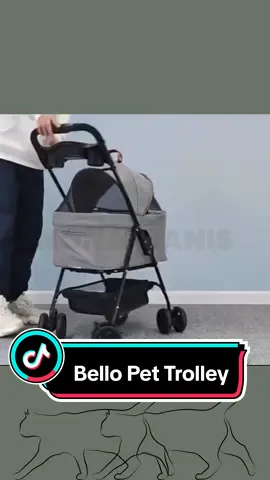 Bello 2in1 Detachable Pet Stroller Foldable Outdoor Stroller for Cat & Dog/ Trolley untuk anjing/ Kuching #pet #pets #petlover #petlovers #trolley #pettrolley #detachable #foldable #stroller #outdoor #cat #catlover #catlovers #dog #dogs #doglover #anjing #kuching 