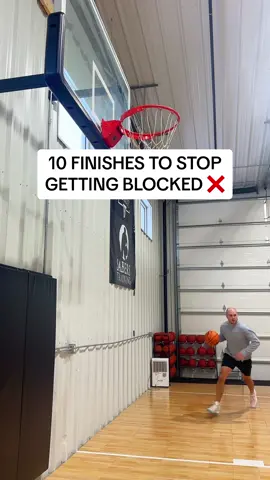 Want to stop getting blocked? Understand these 2 concepts: 1. Bump early so you have space at the rim. 2. If you can’t bump early then get really good at finishing extended. The worst place to meet somebody is right at the rim 🫡✅ #basketball #basketballtraining 