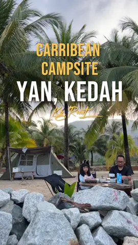 📍CARRIBEAN CAMPSITE , KG RUAT. Tapak :  Saiz M RM30/ Saiz L RM50 / Sewa Khemah siap pasang RM120 (6org) / Camper Car RM35 / 4x4 RM50 / Motorhome RM50 / Whole Campsite RM500 Electricty : Plug point semua tapak & 24hours. (Boleh bawa plugpoint panjang ) Tandas : 3 pintu bilik mandi / 3 pintu tandas duduk dan cangkung.  Kebersihan : Super clean (⭐️⭐️⭐️⭐️⭐️) BOOKING : +60 10-798 8816 Puan Rohana #carribeancampsite #camping #campinglife #campingvlog #yankedah #campsitereview #familycamping #campingmalaysia #campinggear #campingstyle #campingideas #campingtrip 