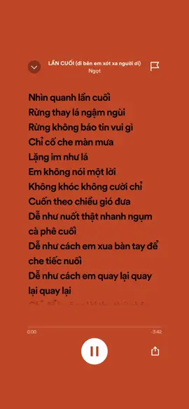 Lần cuối (đi bên em xót xa người ơi) - ngọt #lancuoi #ngọt 