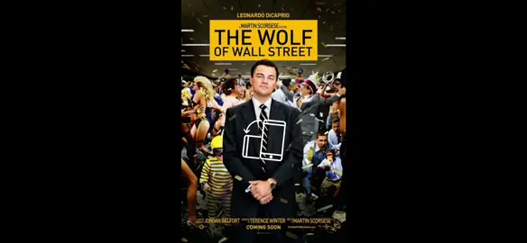 Filme: O lobo de wall street . Siga para mais dicas🎬🍿 . Marque aquela pessoa que vai assistir com voce!  #filmes #filmeseseries 