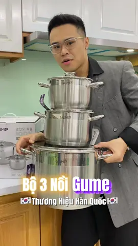 Tặng nồi cho thiết thực rồi mình cũng là ngừoi nấu ấy mà 🌷😅  #gume #gumekorea #bonoiluocga #Tet2024 #review #vanlanoam #vanla_noam #dobep  