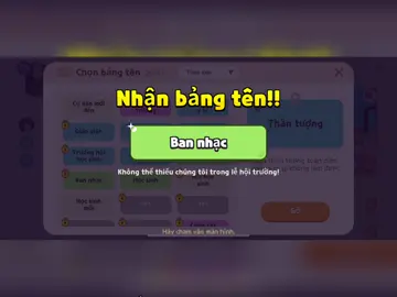 Cách nhận các bảng tên trong bản cập nhật mới P1 #embepeekapo #playtogether #xuhuongtiktok #WhatToPlay #xh #WhatToPlay 