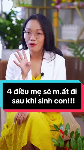 Bố có biết 4 điều mà mẹ sẽ m.ất đi sau khi sinh con không? #ngoctram #giadinh #phunu #hanhphuc #nuoicon #tet #tetnguyendan2024🧧🎆🧨 #LearnOnTikTok #viral #trending 