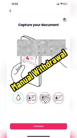 Guides on how to change withdrawal method to MANUAL 👌🏼 #manualwithdrawals #tiktokaffiliate 