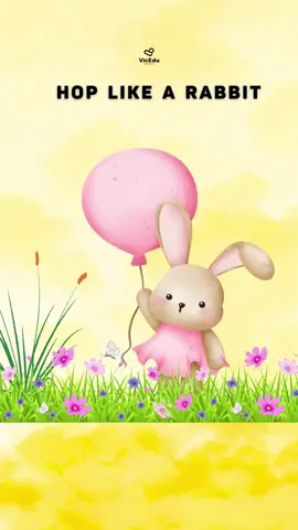 Rabbit - hop#vicedu #englishforkids 