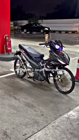 Bukan saje lelaki tapi perempuan un ad jugak yang minat motor😝💗 #y15zr #y15zrmalaysia #y15zrvietnam #y15lovers #ff_lover #fff #fypage #foryoupage 