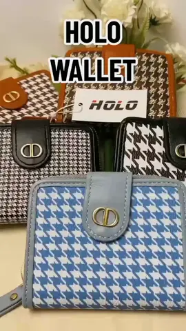 Advanced Houndstooth design.A wallet full of elegance only for 105pesos!!✨#wallet #houndstooth #cardholder #card #elegance #women #fyb #advance #OOTD 