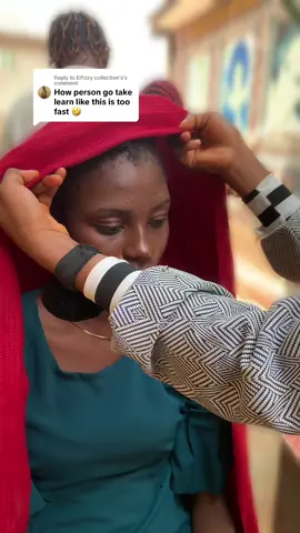 Replying to @Elfizzy collection’s here is anoter style TUTORIAL ON FAN GELE🔥,hope dis is not too fast 😂  #foryoupage #goviral #tutorial #onigele #geleherself #gelegangan #ogunstategeleartist #geleexpo #gelextensions #gele 