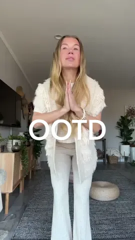 This vest gave me life today 😩 #grwm #grwmroutine #letsgetdressed #fashiontiktokforyou #TikTokFashion #OOTD #outfitinspo @Anthropologie @Victoria’s Secret 