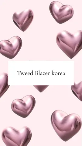 wanna look elegant like K-drama actress? check out this look now #fyp #koreangirl #koreanstyle #ootdfashion #outfitcheck #outfitideas #tweedblazer #elegantkorean  k drama look, artis Korea, baju k drama, baju elegant korea