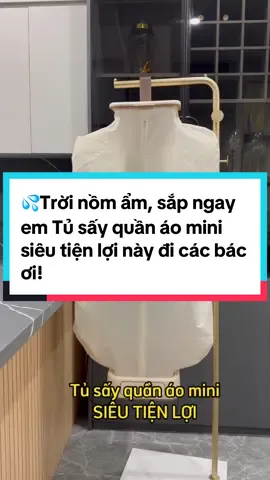 👍1 thiết bị không thể thiếu trong nhà khi thời tiết nồm ẩm💦. Tủ sấy quần áo UNIE UCD658 #tusayquanao #tusayquanaomini #ucd658 #unie #xuhuong 