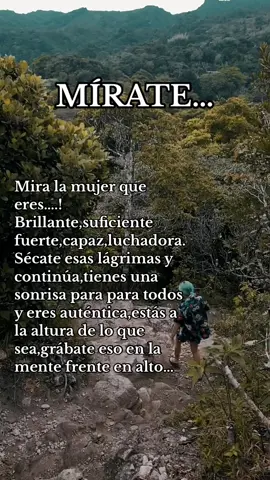 Mírate bien #momentosdevida #motivacionpersonal #frasesparatodos #motivacion #leccionesdelavida #frasesparati 