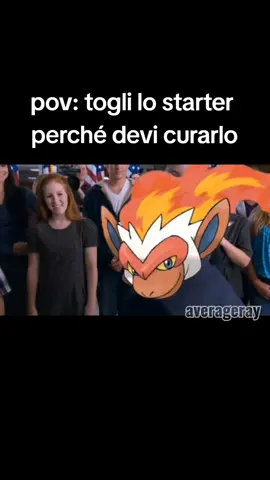 sacrificio per il bene superiore 🫡 #pokemonscarlatto #pokemonvioletto #pokemonmeme #bidoof #infernape 