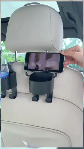 ที่วางแก้วพนักพิงศีรษะคาร์ซีทพ#carmusthavtes #fyp #thailand #car #carphoneholder #carseathook #carhookholder #cargoodthing #carthailand 