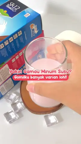 Gomilku punya banyak varian🫣 #susukambing #susukambingetawa #susugomilkusr12 #gomilkustrawberry #sr12 