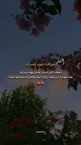 #اللهم_امين_يارب_العالمين🤲  #جمعة_مباركة_عالجميع #ياصاحب_الزمان #fyp 