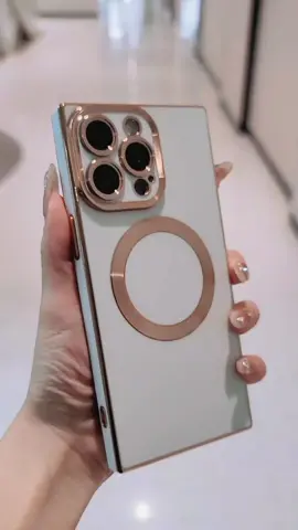 Manifesting a white Magsafe case.🤗 #iphone13procase #iphone15case #whitecase #iphone14promaxcase #fyp 