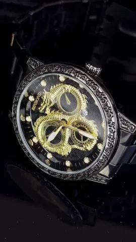 Domineering😂#water #Menwatch #jewelry #decorate #dragon #watch 😎