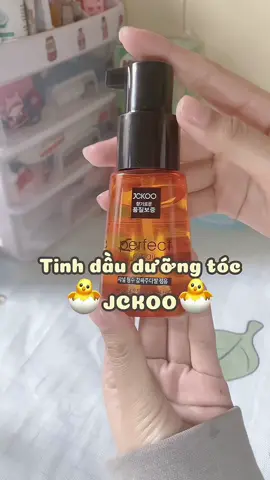 Tinh dầu dưỡng tóc JCKOO #review#tinhdauduongtocjckoo #tinhdauduongtoc #lamdep #xuhuong #viral  