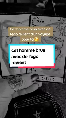 cet homme brun s'en veut #voyancegratuite #cartomancienne🔮 #tiragedecartesgratuit #voyancegratuit 