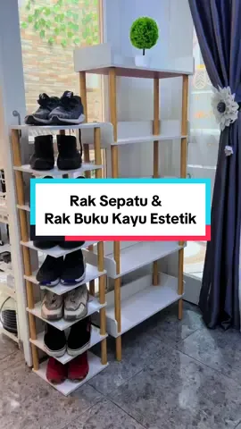 Klik pengiriman standar, pilih pengiriman kargo untuk ongkir murah ya😍 Rak sepatu dan rak buku kayu estetik lagi diskon✨ #rakkayuminimalis #rakkayuaesthetic #rakkayuestetik #raksepatuestetik #raksepatususun #raksepatumurah #raksepatuviral #raksepatuvirral #rakbukukayu #rakbukususun #rakbukuestetik #rakkayumultifungsi #rakkayumurah #rakkayuserbaguna #rakkayususun #rakkayuestetik 