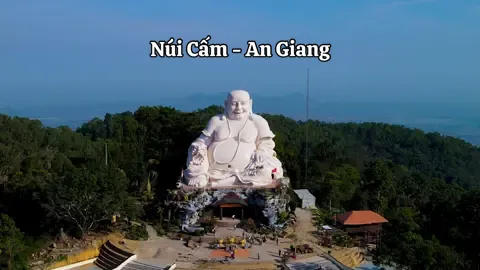 Núi Cấm - An Giang - Việt Nam 🇻🇳 🛸 #flycam #flycam4k #flycamvietnam #xuhuong #thinhhanh #vietnam 