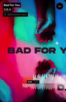 New track out now! The soundcloud link is in my bio! Let me know what you think 🙏🏼🫡 #fyp #newmusic #badforyou #DBA #house #deephouse 