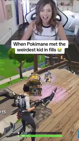 Pokimane meets the weirdest kid 😭 #viral #fortnite #fortniteclips #fortnitememes #fortnitefunny #fortniteog #ogfortnite #fortnitestreamer #fortniteseason5 #nostalgia #og #season6 #fyp #foryou #foryoupage #pokimane #pokimaneclips 