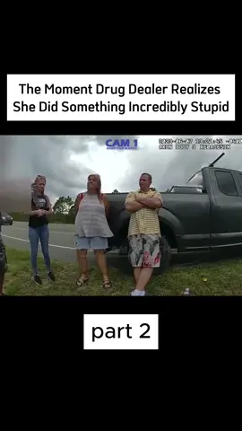 The Moment Drug Dealer Realizes She Did Something Incredibly Stupid #cops #copsoftiktok #copsontiktok #copstiktok #police #unitedstates #foryou 