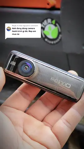 Bế một em về dùng cũng hợp lý phết đấy các bác ạ #luutiendung #camerahanhtrinh 