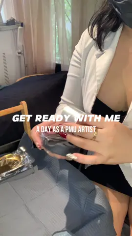 GRWM as a PMU Artist at the best beauty clinic in Bohol #browclinicph #beauty #bohol #boholana #makeup 